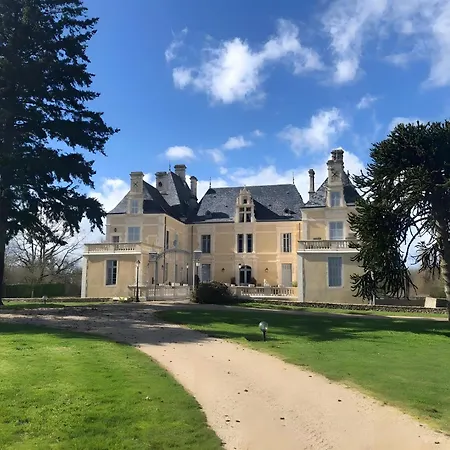 Chateau Lejlighed Les Forges (Deux-Sevres)