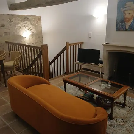 Chateau Lejlighed Les Forges (Deux-Sevres)